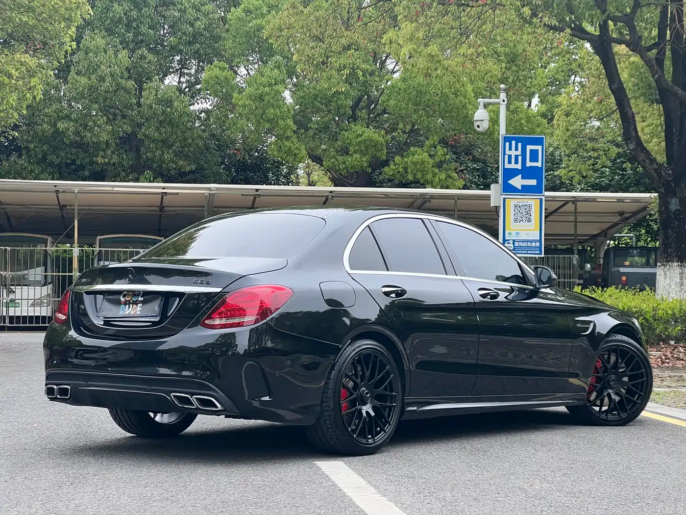 Mercedes-Benz C-Class AMG 2017 AMG C 63 фото 3