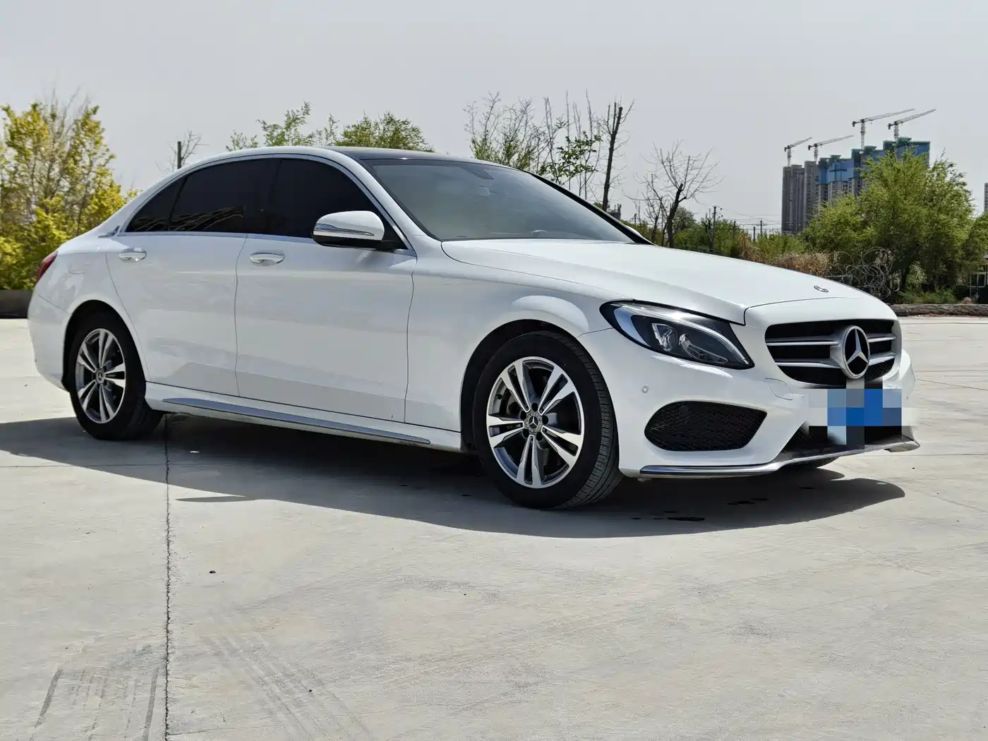 Mercedes-Benz C-Class 2018 C 200 L Sport Edition фото 3