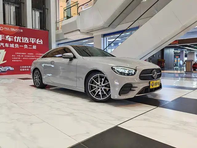 Mercedes-Benz E-Class (Import) 2021 E 260 Coupe — фото 1