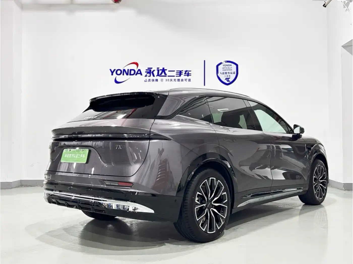 Zeekr 7X 2026 Model 103kWh Long Range RWD Intelligent Driving Edition фото 4