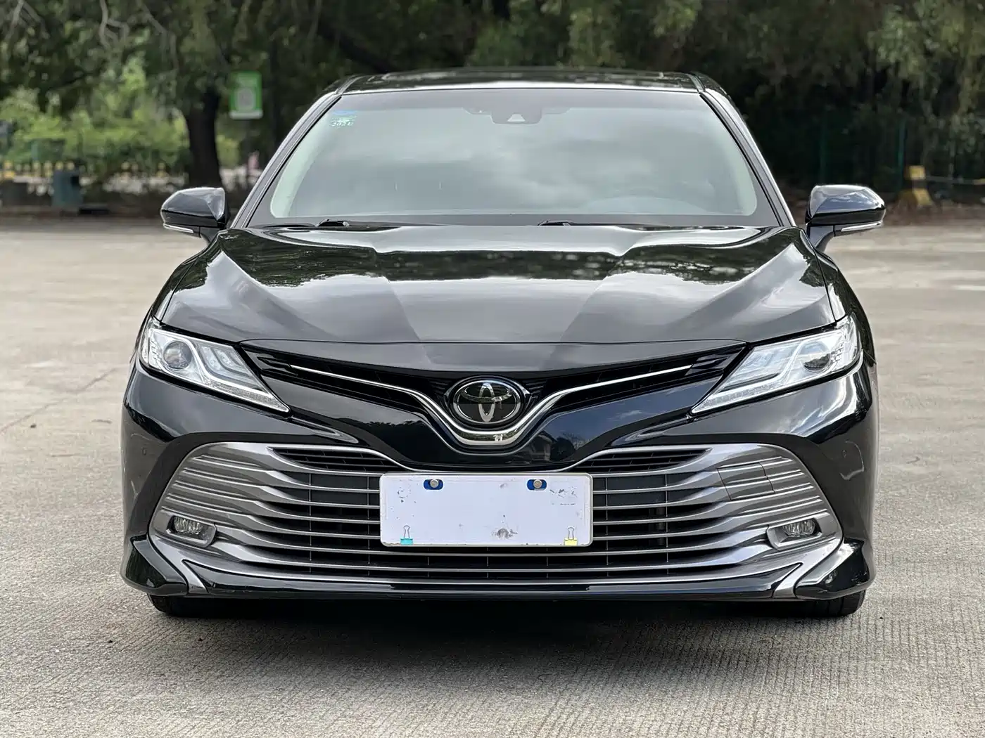 Toyota Camry 2019 2.0G Luxury (China V) фото 2