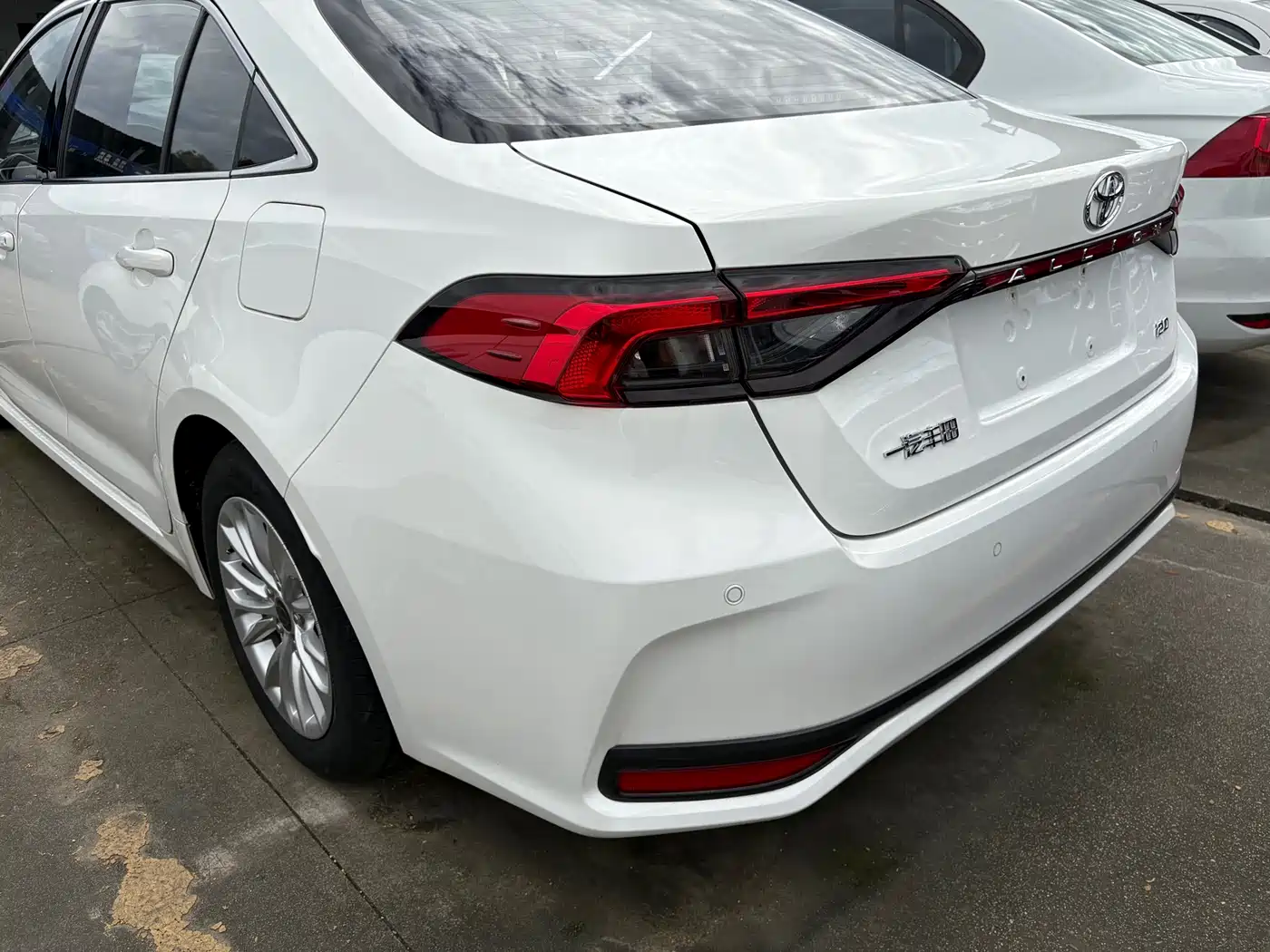 Toyota Allion 2023 2.0L Elite Edition фото 6