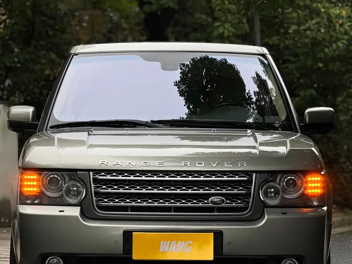 Land Rover Range Rover 2011 2011 5.0 SC V8