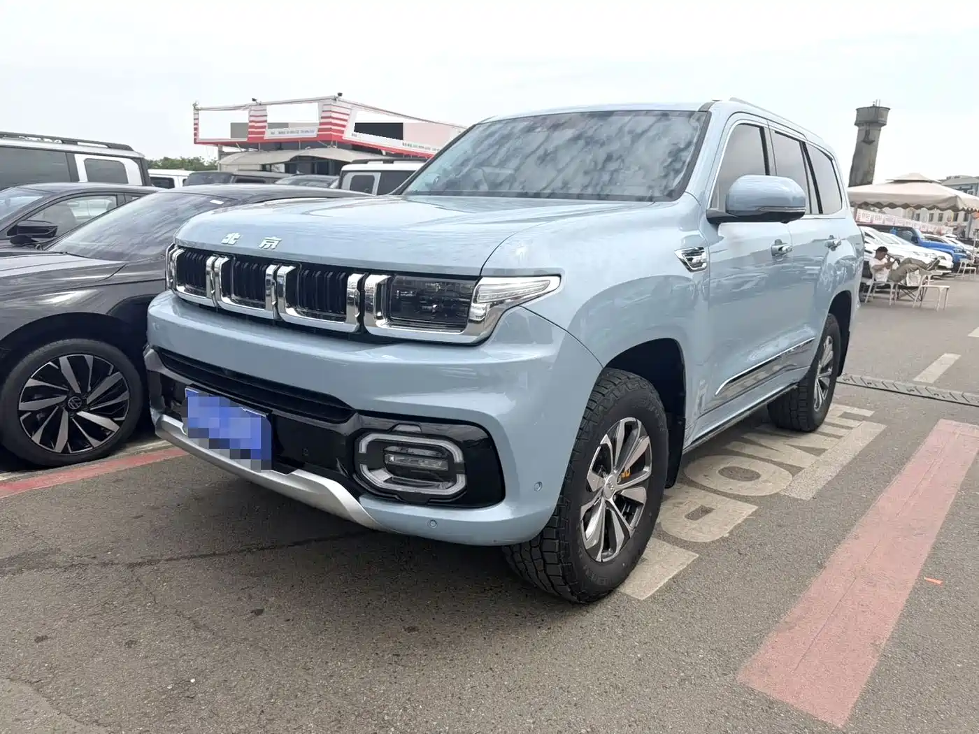 BAIC ORV Beijing Off-Road BJ60 2022 2.0T National Day Edition 7-Seater