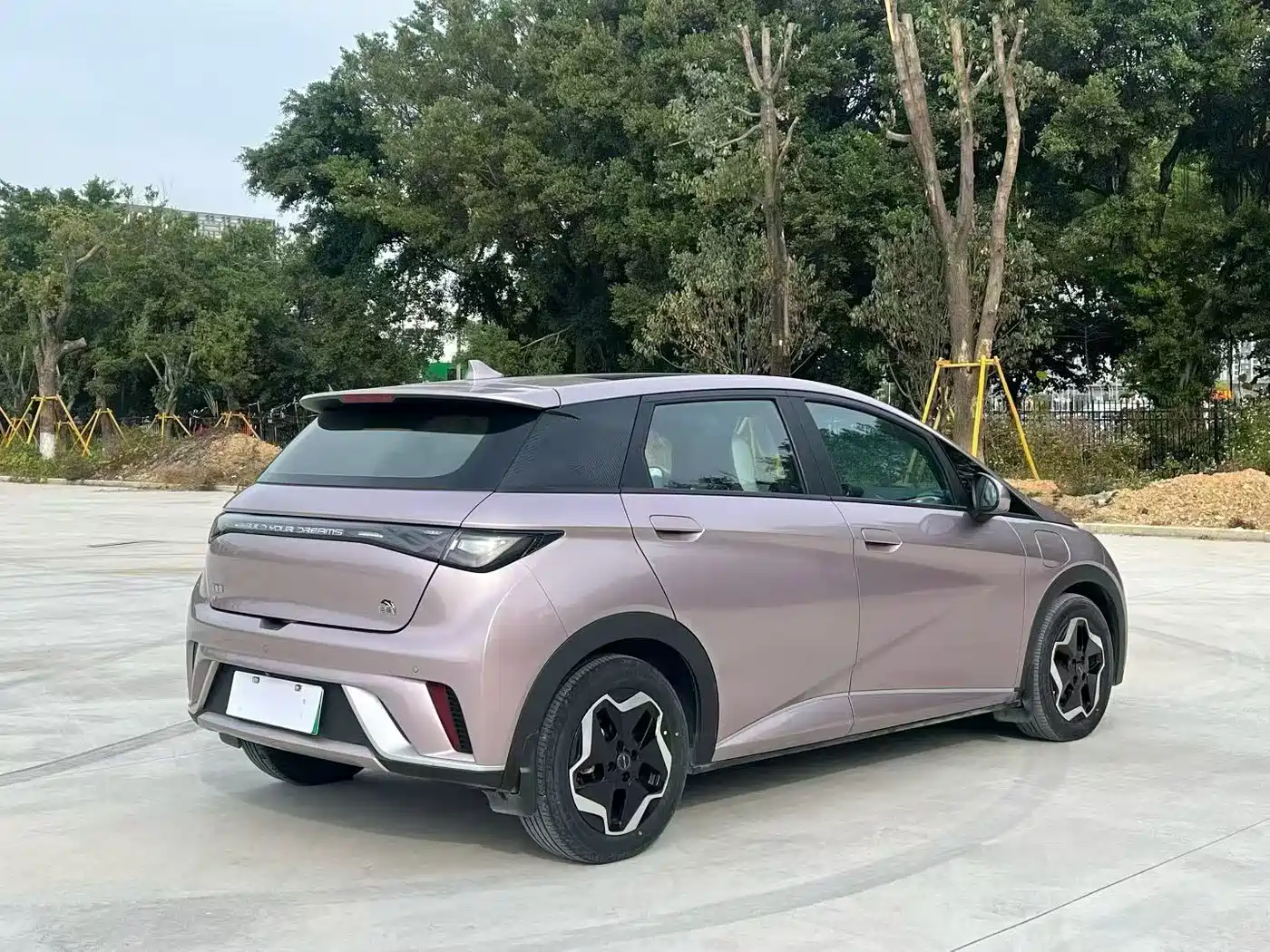 BYD Dolphin 2022 2021 Model 405km Fashion Edition