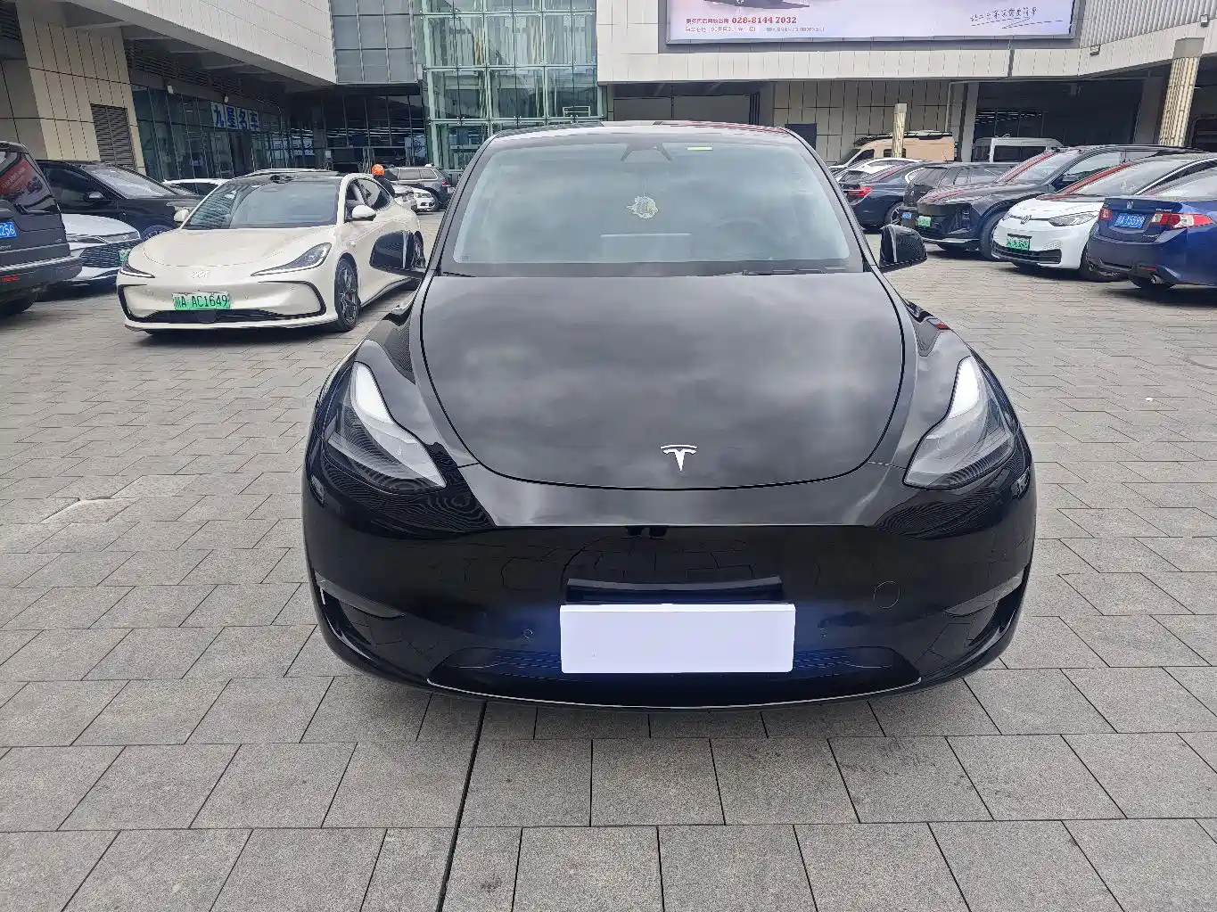 Tesla Model Y 2021 2021 Long Range All-Wheel Drive 3D7