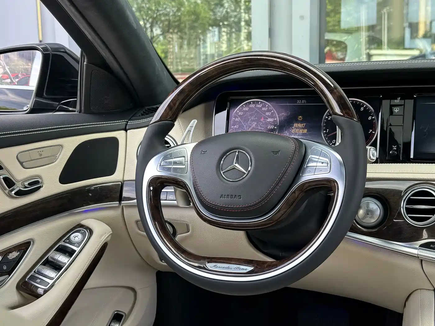 Mercedes-Benz S-Class 2014 S 320 L Business фото 13