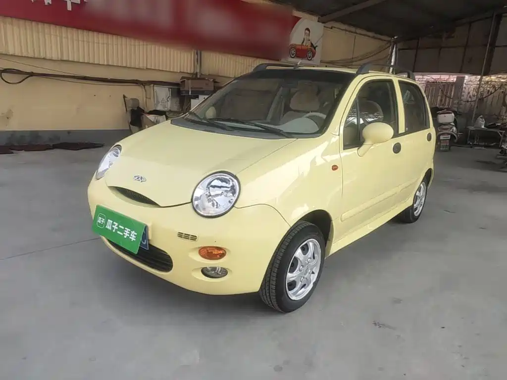 Chery QQ3 2014 2012 Fashion Edition 1.0L Manual Champion Model