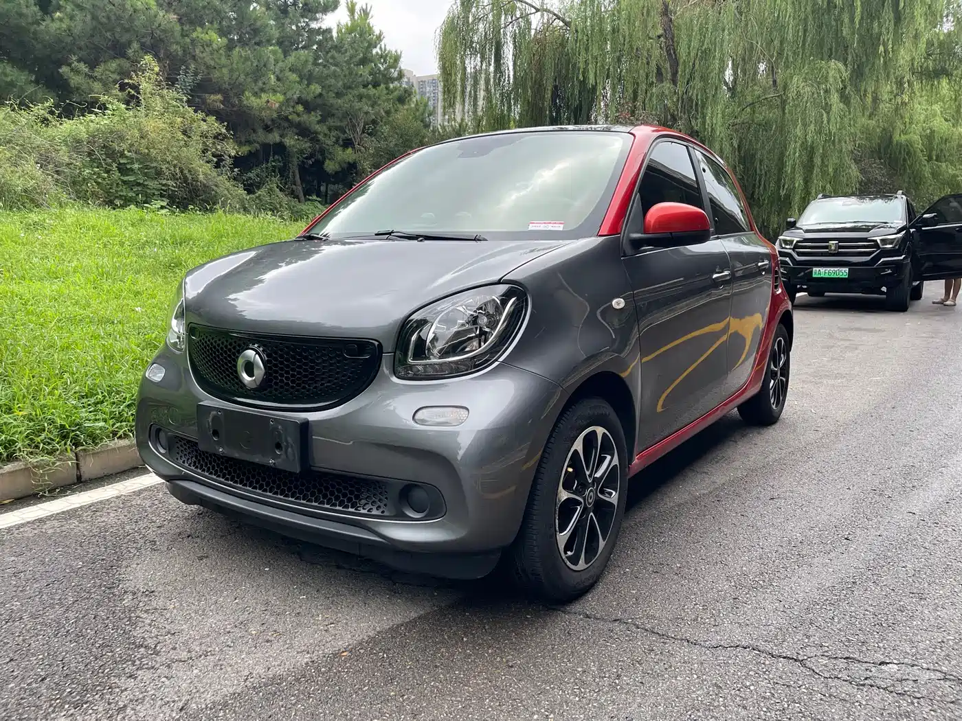 smart forfour 2017 2016 1.0L 52kW Passion Edition