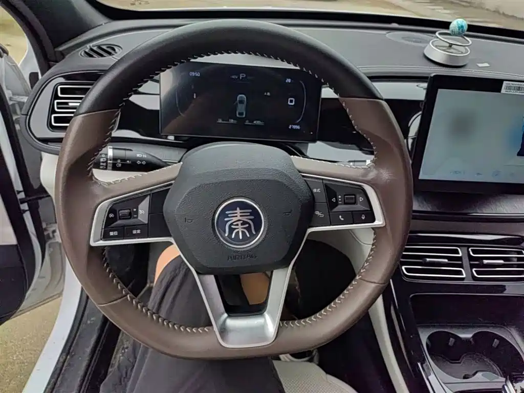 BYD Qin PLUS 2023 Champion Edition DM-i 55KM Leading фото 11