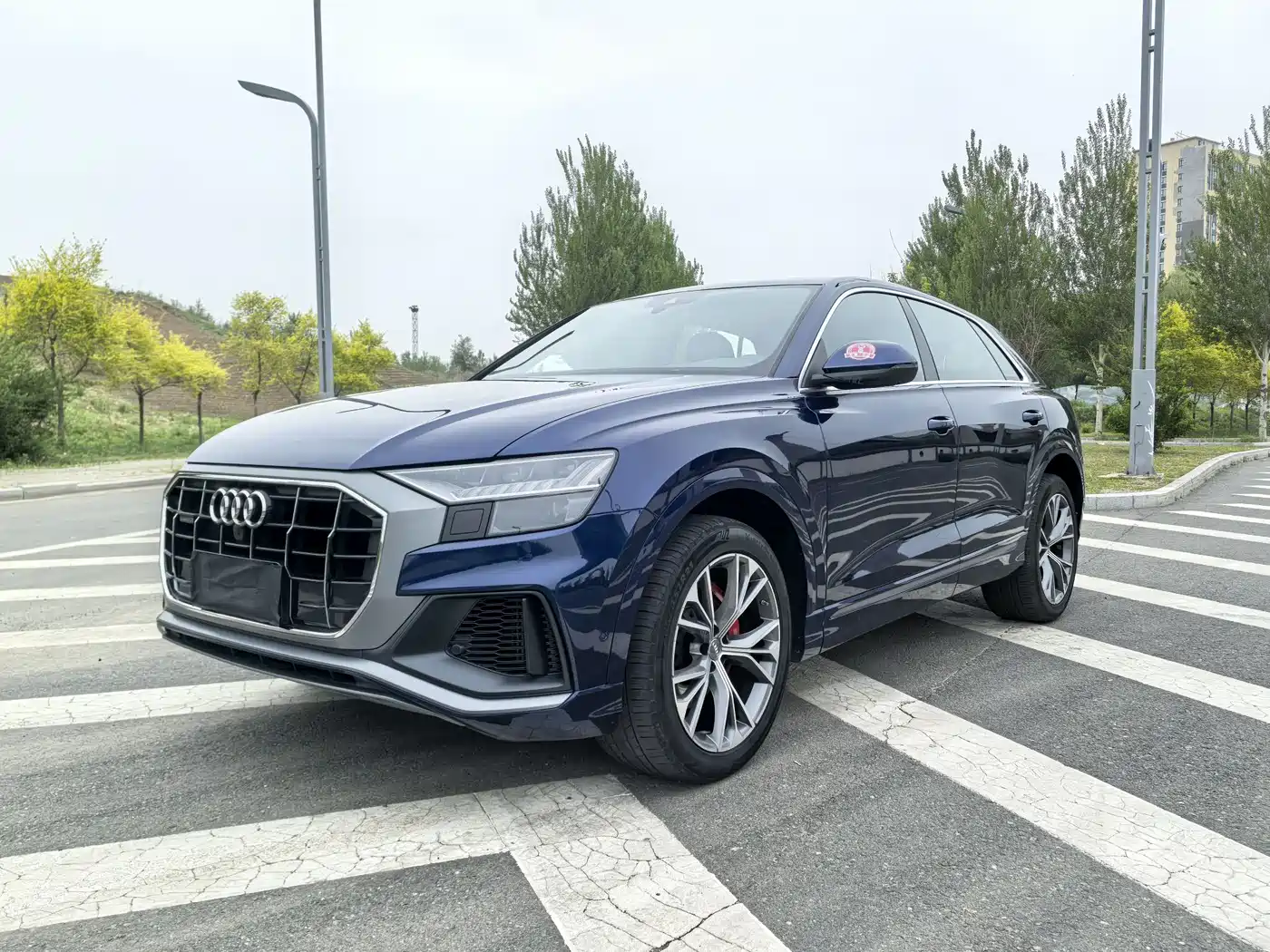 Audi Q8 2019 Model 55 TFSI Premium Dynamic
