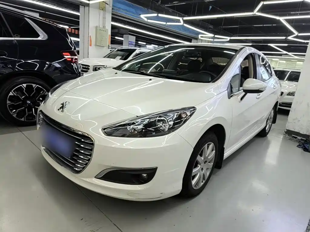 Peugeot 308 2014 — пригон из Китая