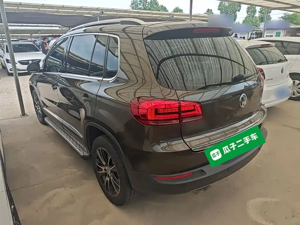 Volkswagen Tiguan 2015 1.8TSI Automatic 2WD Highline фото 5