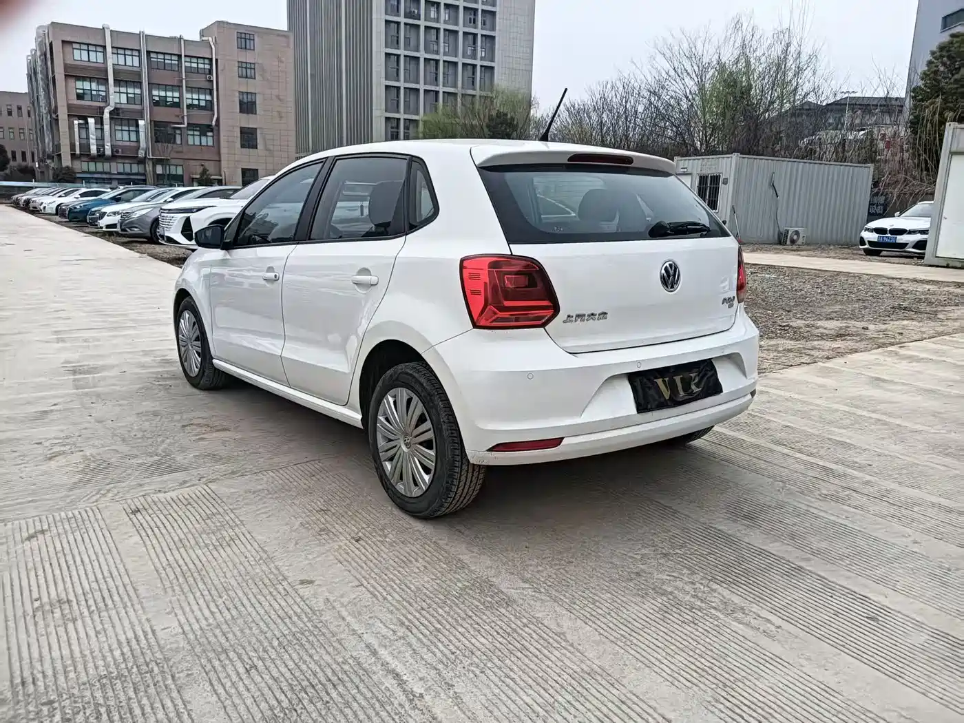 Volkswagen Polo 2018 1.5L Auto Safe Drive фото 10