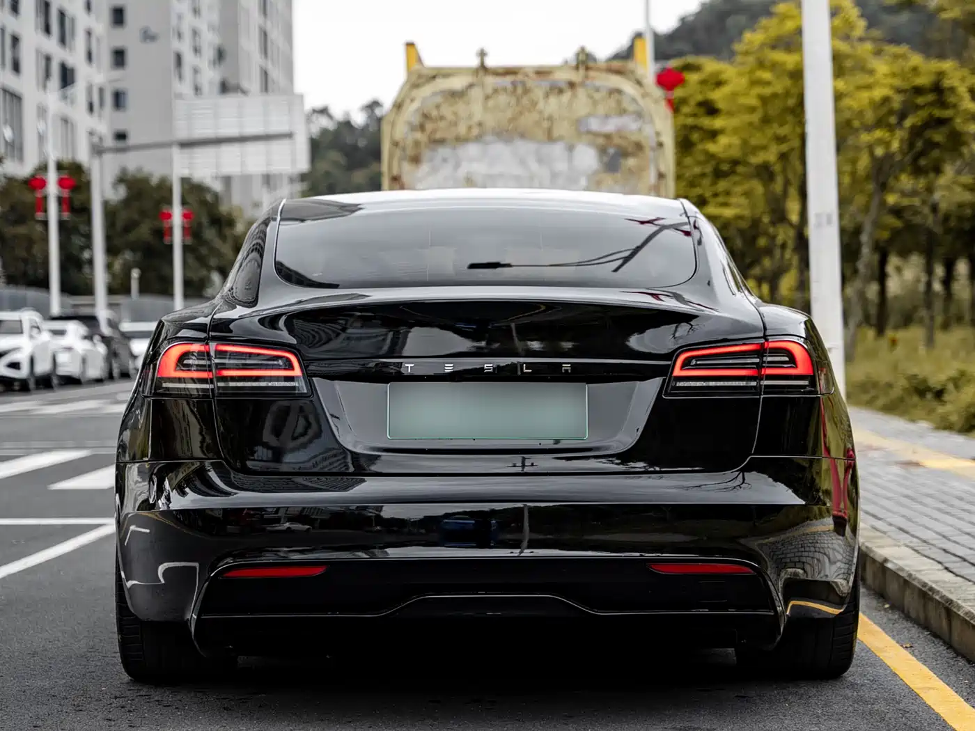 Tesla Model S 2023 Tri-motor AWD Plaid фото 6
