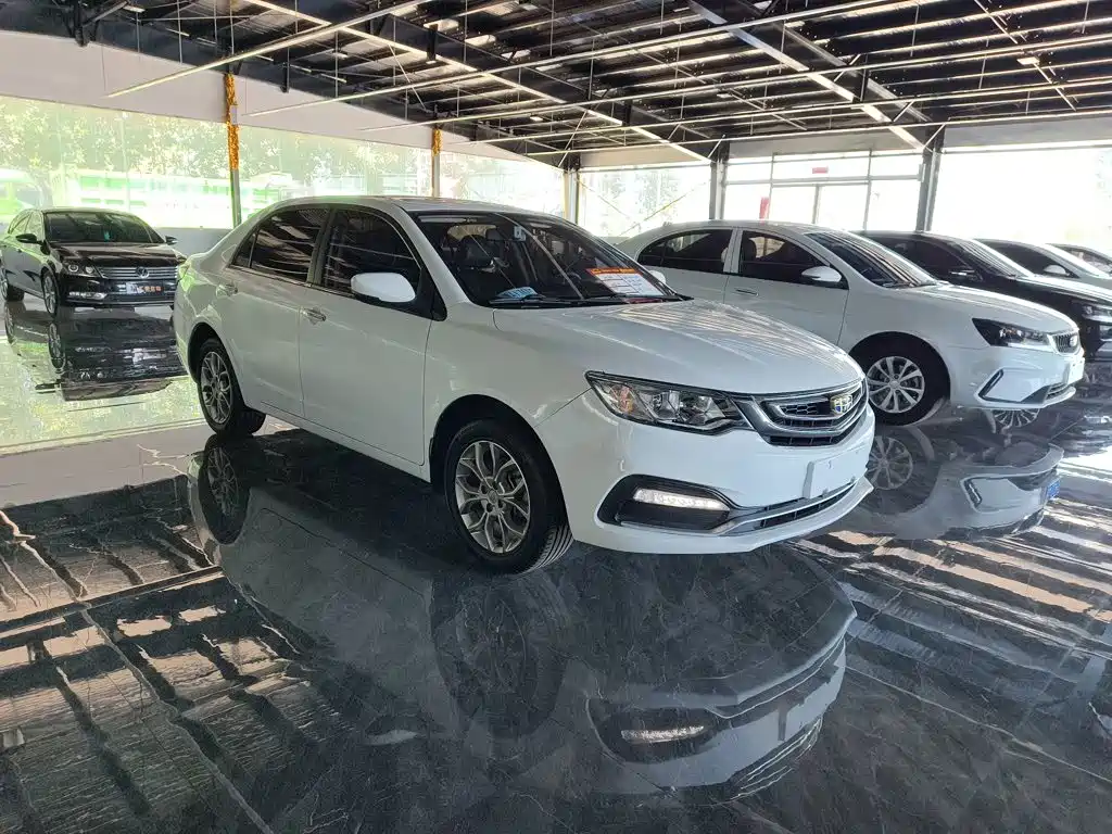 Geely Vision 2019 2018 1.5L Automatic Premium