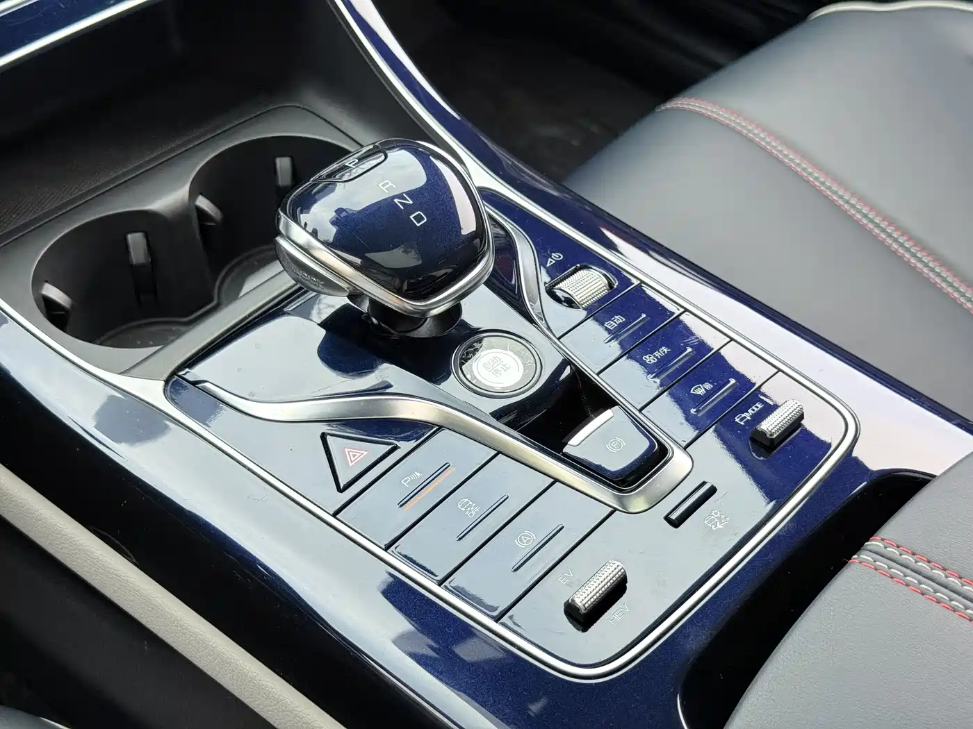 BYD Qin PLUS 2021 DM-i 120KM Premium фото 19