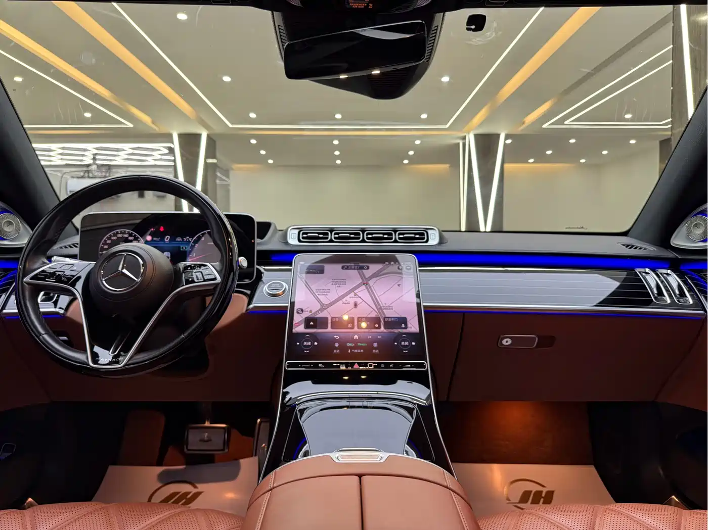 MERCEDES-BENZ MAYBACH S CLASS