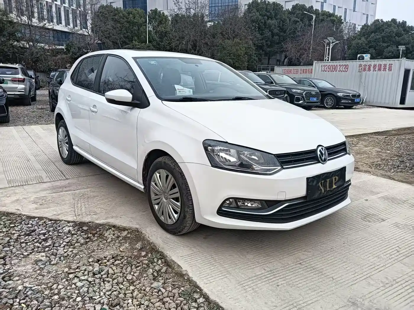 Volkswagen Polo 2018 1.5L Auto Safe Drive фото 3