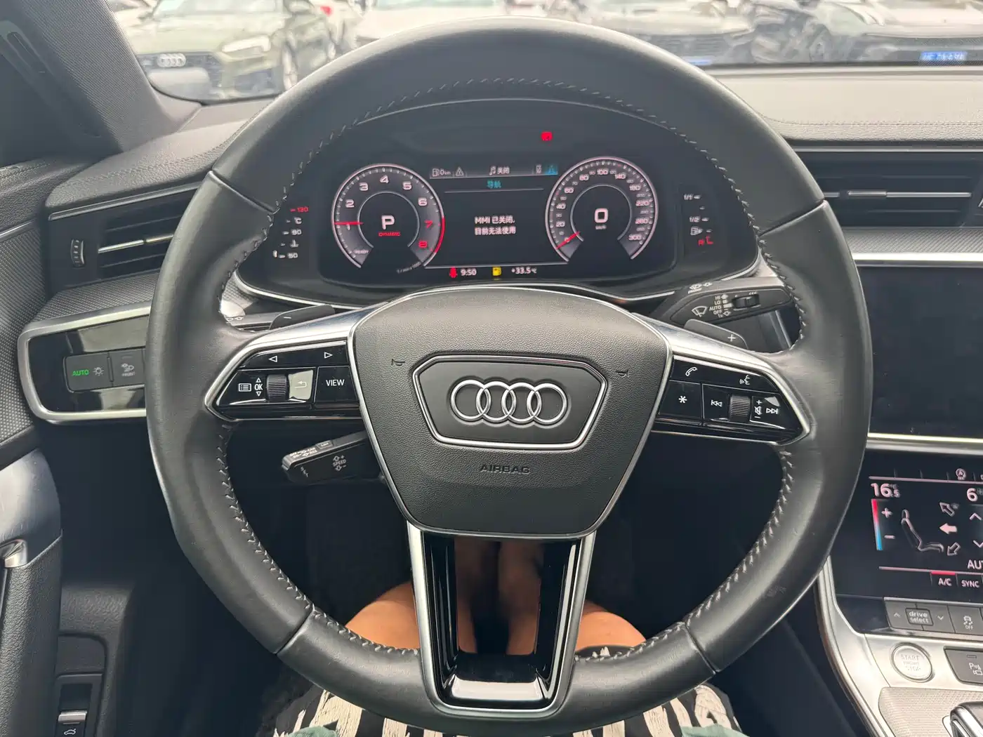Audi A6L 2020 45 TFSI quattro Premium Dynamic фото 8