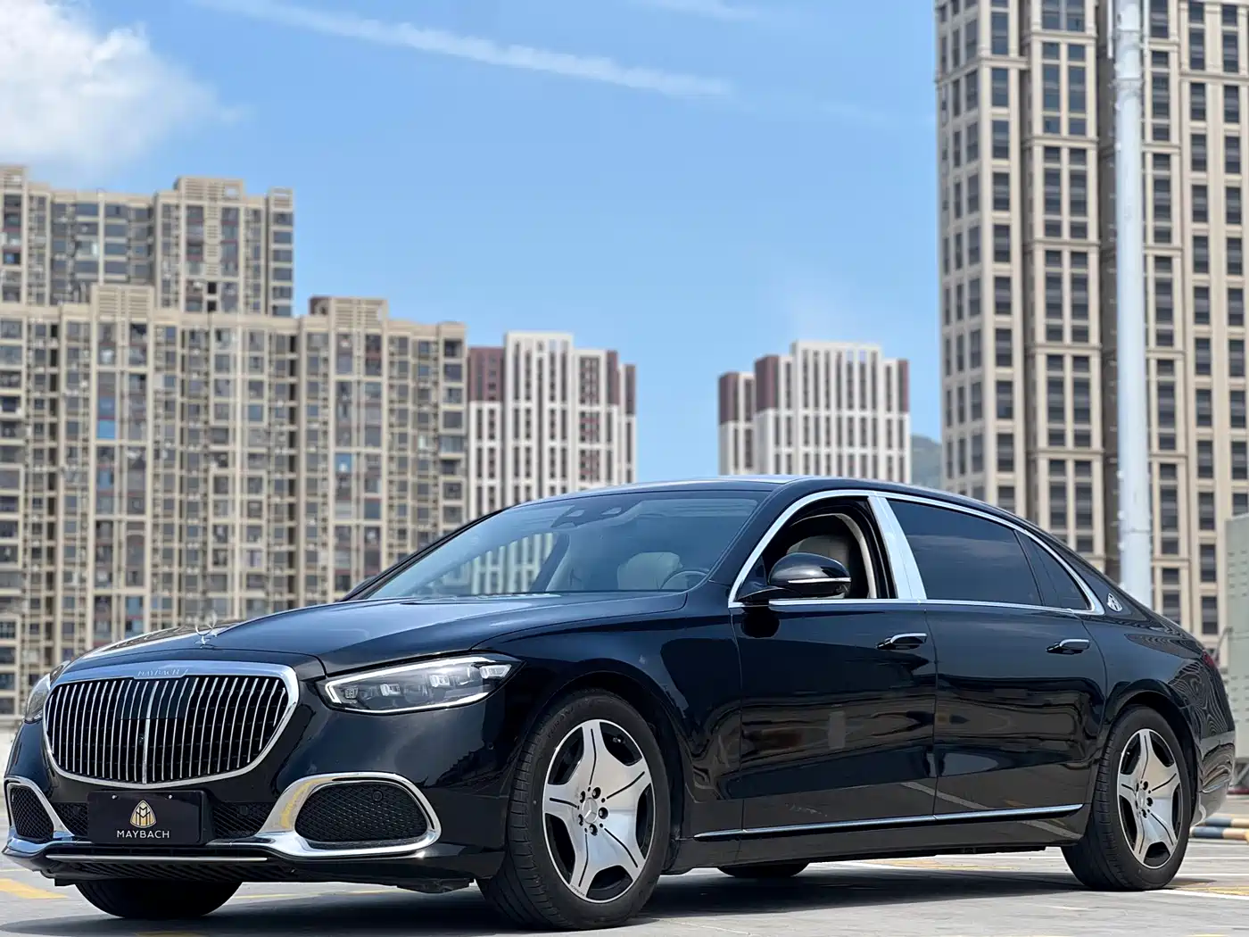 MERCEDES-BENZ MAYBACH S CLASS