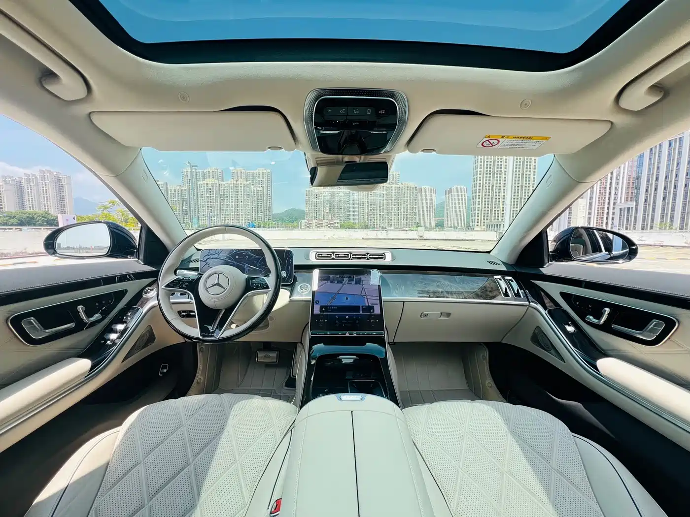 MERCEDES-BENZ MAYBACH S CLASS