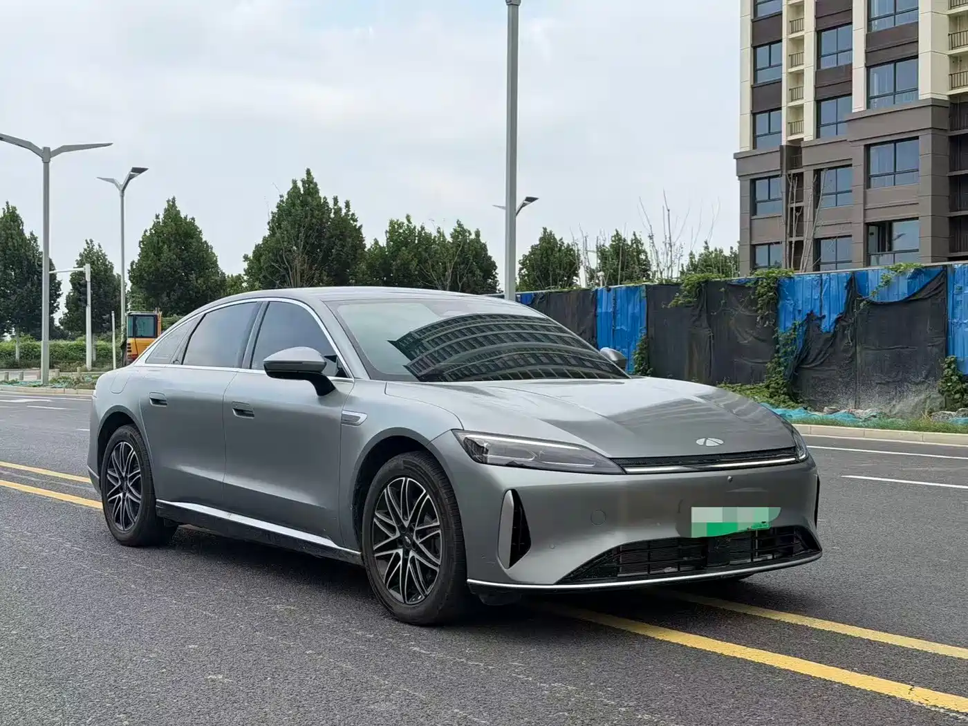 Chery Fengyun Fengyun A9L 2025 2025 260 Ultra Long Range Luxury Edition