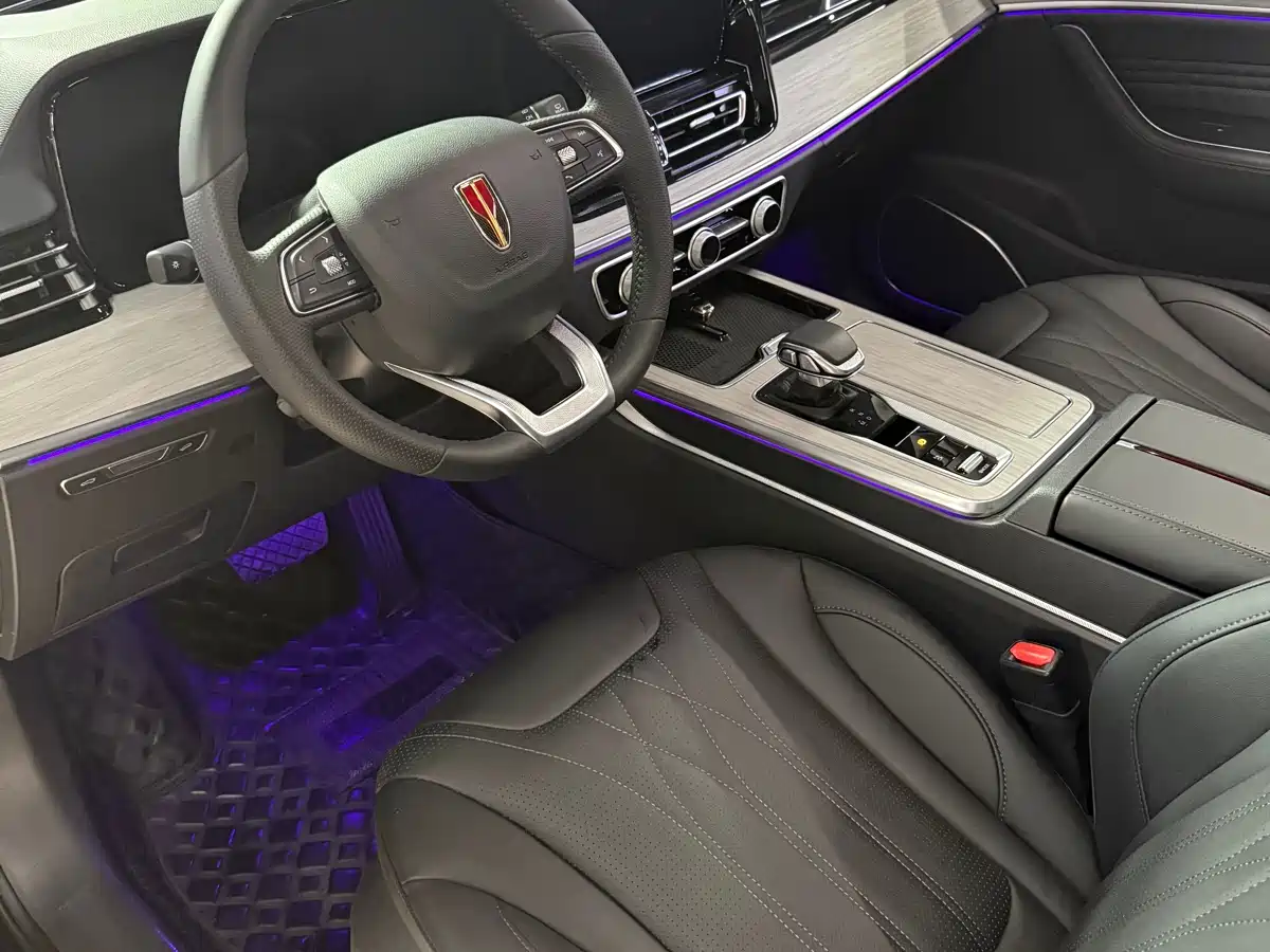 Hongqi HS5 2025 2.0T 2WD Qixiang Pro фото 4