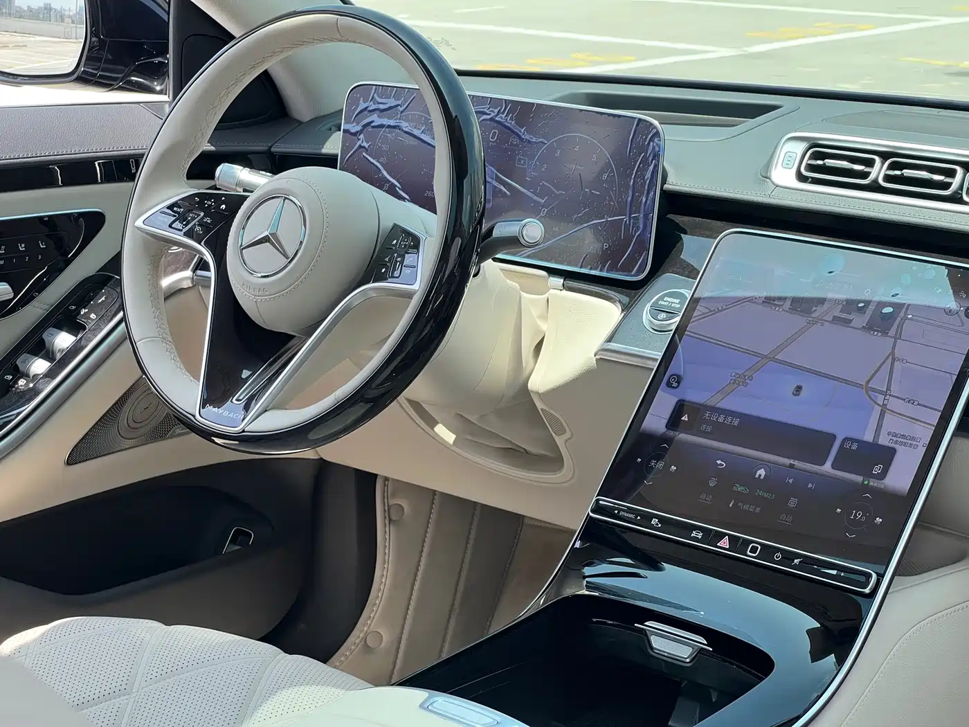 MERCEDES-BENZ MAYBACH S CLASS