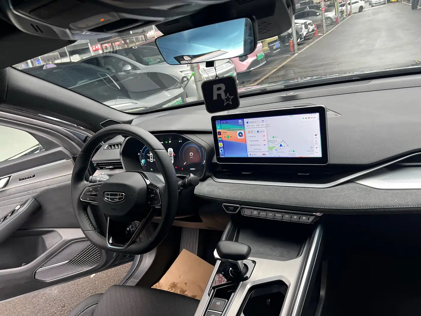 GEELY AUTOMOBILE XINGRUI