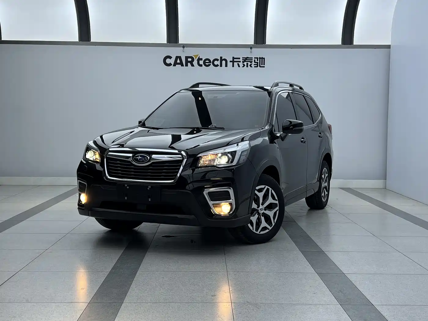 Subaru Forester 2021 2.0i Luxury Edition with EyeSight