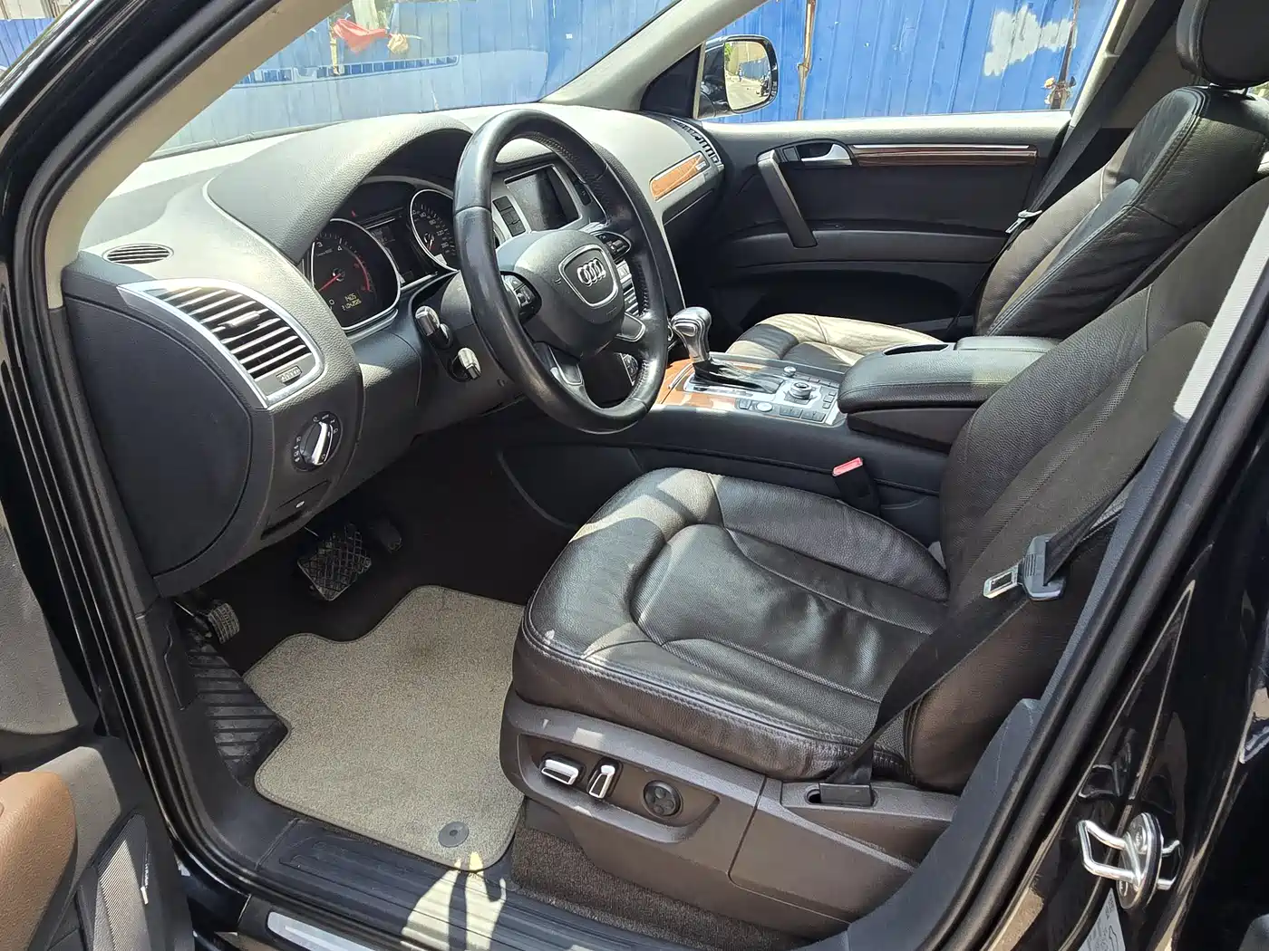 Audi Q7 2014 35 TDI Off-road фото 6