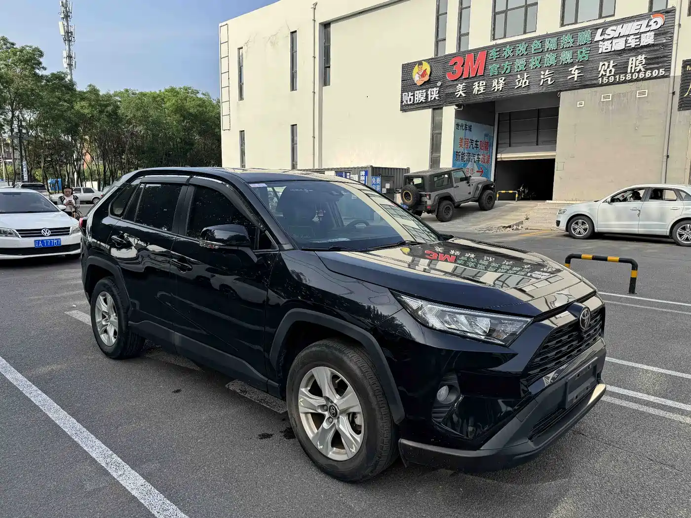 Toyota RAV4 Rongfang 2022 2.0L CVT 2WD Urban Edition фото 3