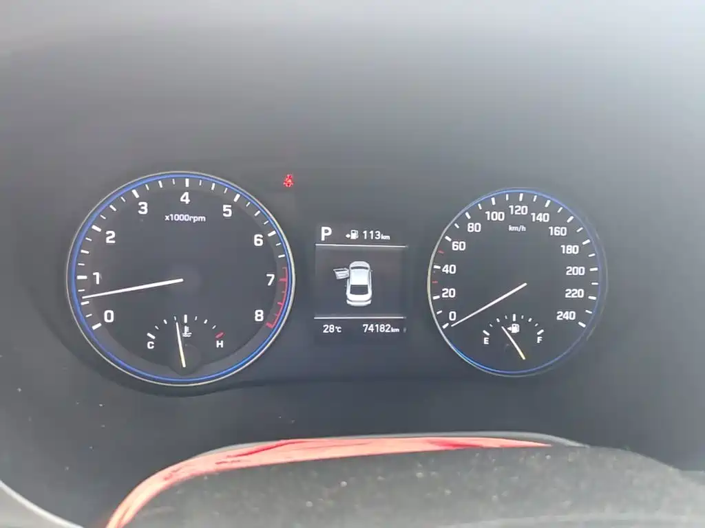 Hyundai Mistra 2020 2017 1.8L Automatic Smart GLS (China V)