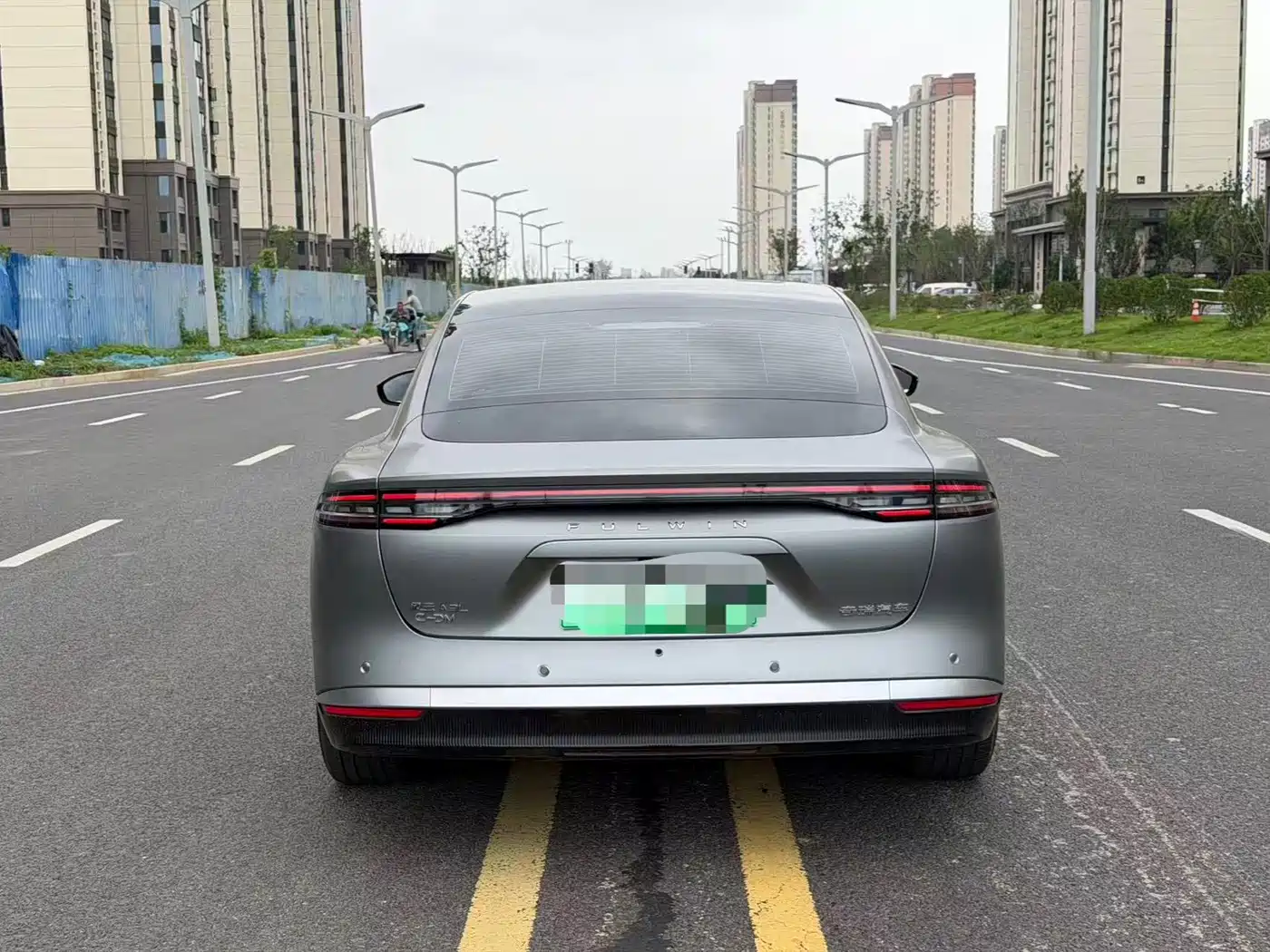 Chery Fengyun Fengyun A9L 2025 2025 260 Ultra Long Range Luxury Edition