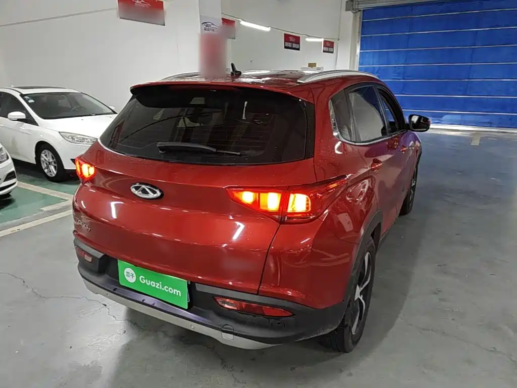 Chery Tiggo 7 2017 2016 2.0L CVT Bright Edition