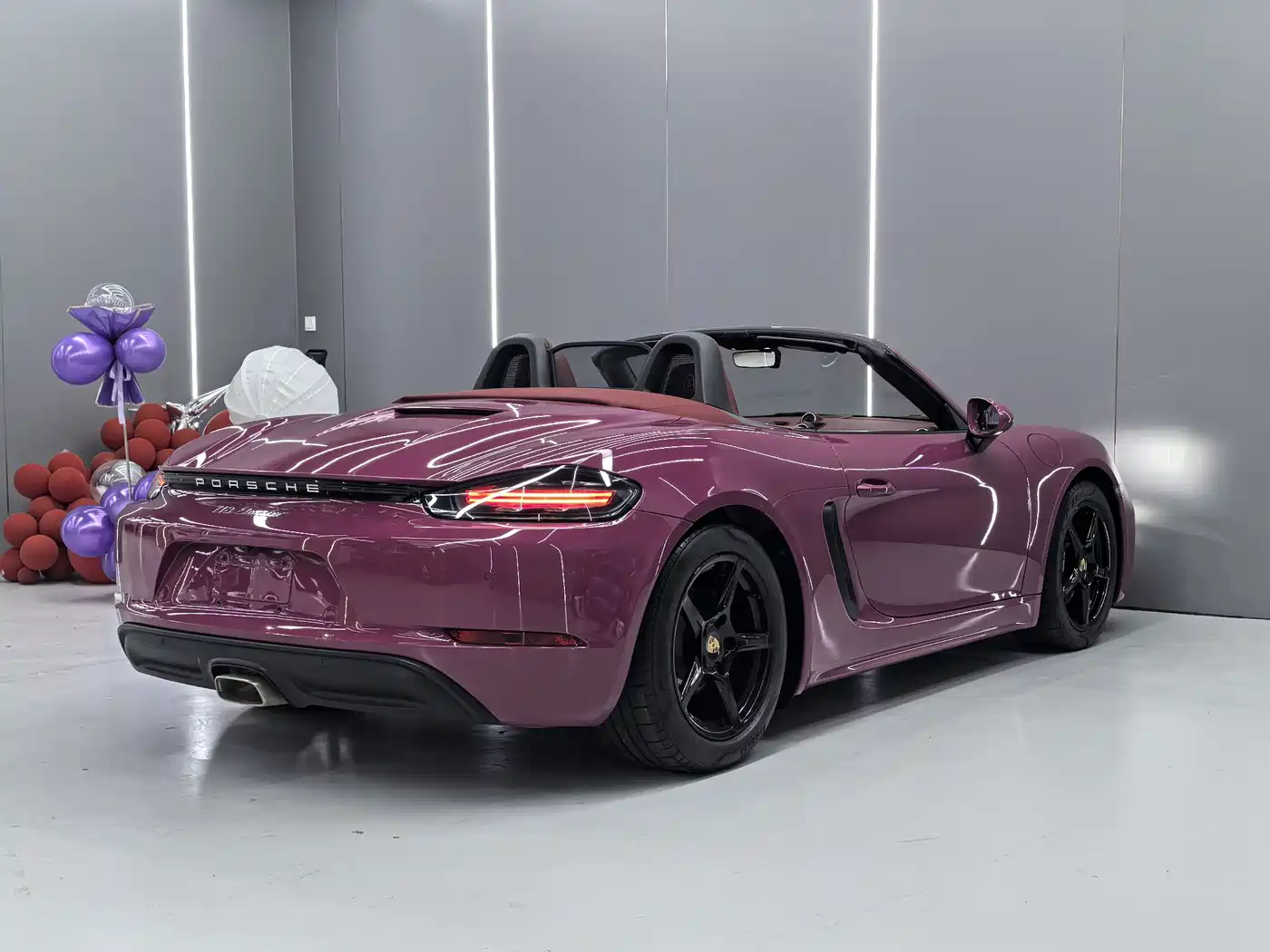 Porsche 718 2022 Boxster 2.0T фото 6