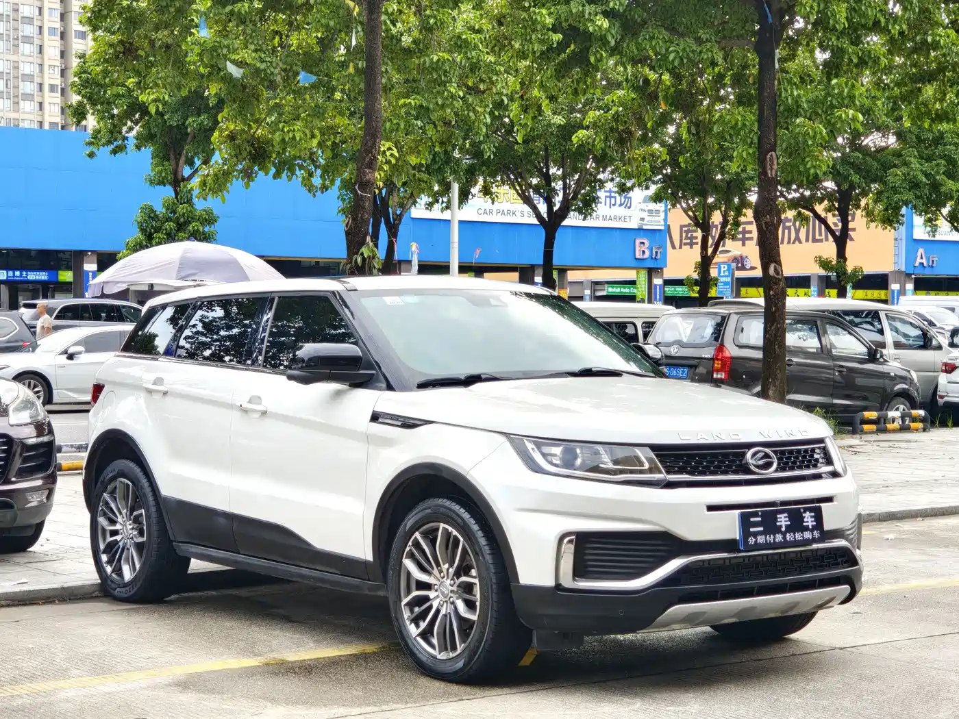 2018 Landwind X7