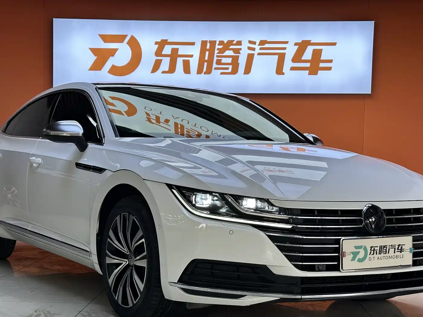 Volkswagen FAW-Volkswagen CC 2020 330TSI Glamour Version China VI фото 3