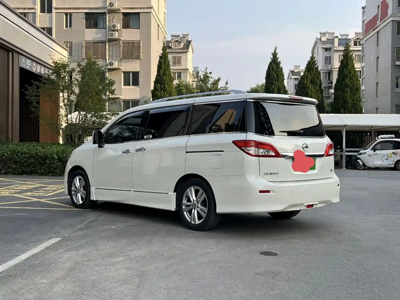 Nissan Quest 2016 2015 3.5L SL