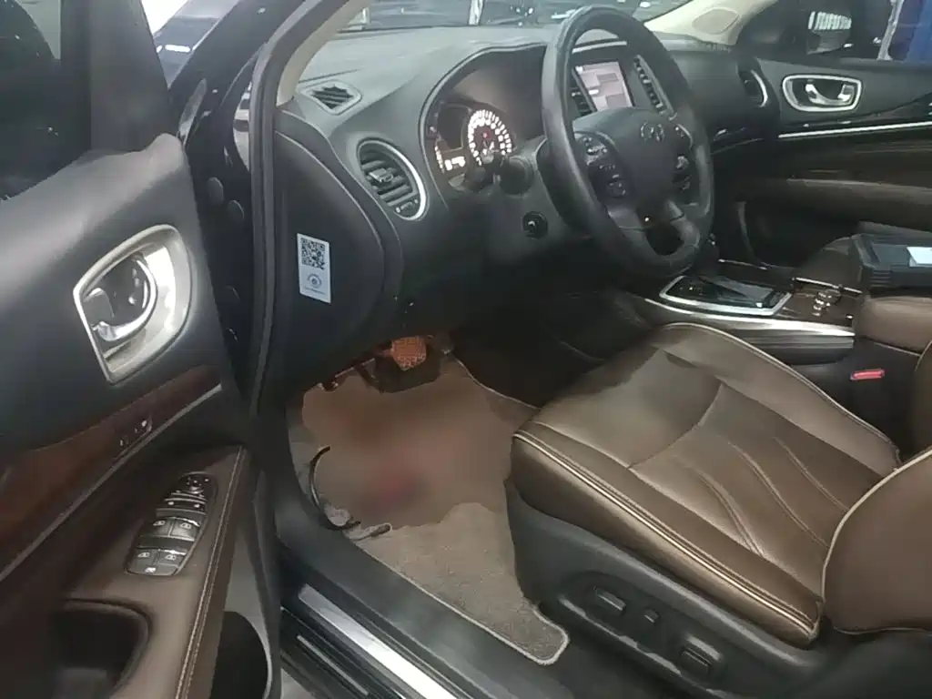Infiniti QX60 (Import) 2017 2016 2.5 S/C Hybrid 2WD Excellence (China V)
