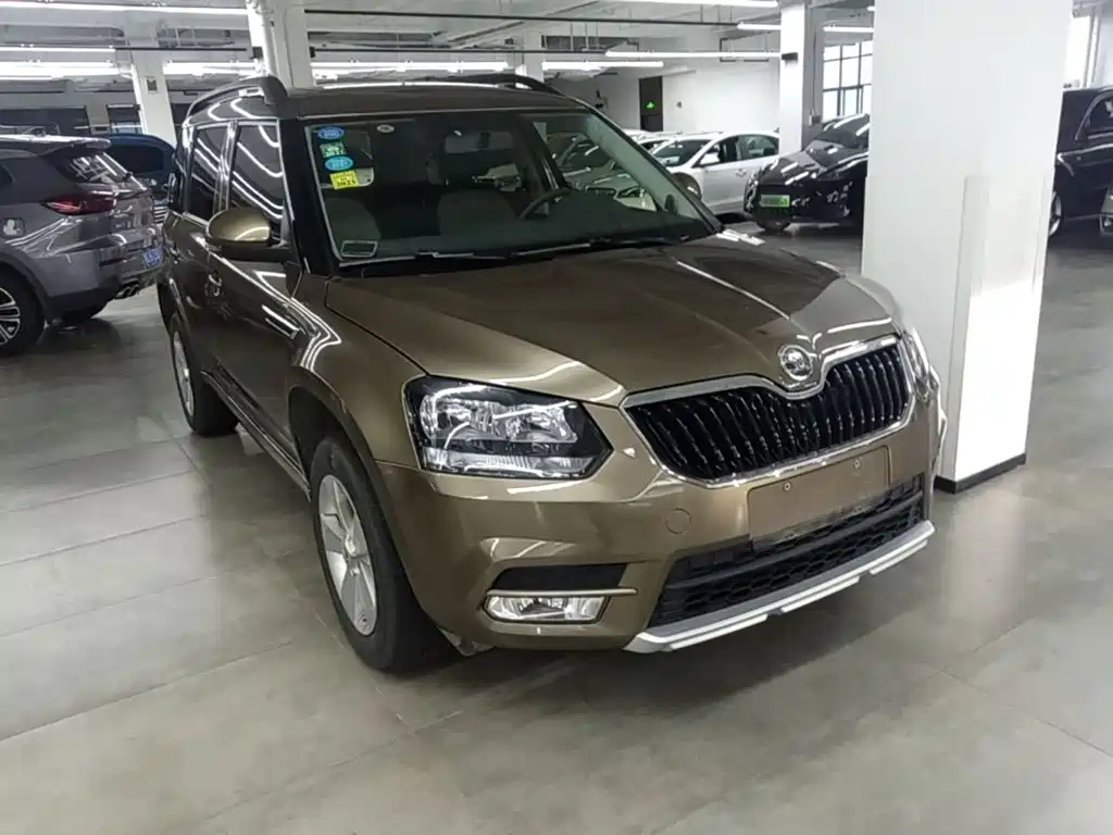 Škoda Yeti 2017 2017 TSI280 DSG Advance