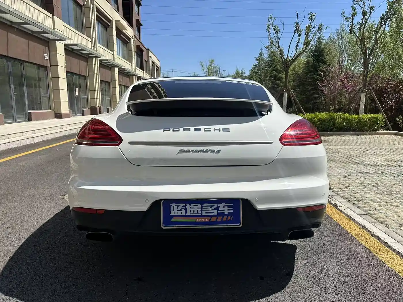 Porsche Panamera 2013 Panamera 4 Platinum Edition 3.6L фото 5