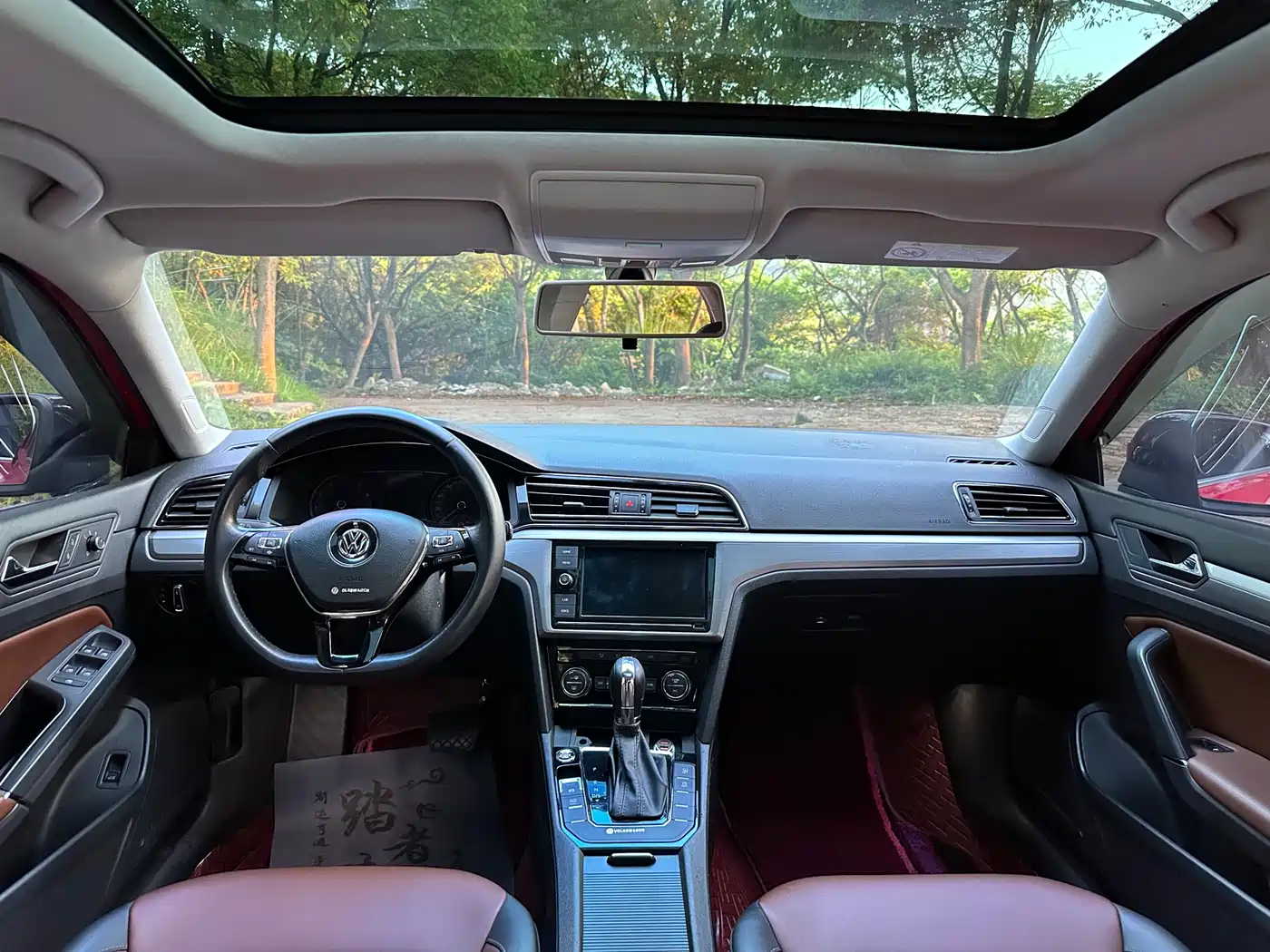 Volkswagen Lamando 2019 280TSI DSG Comfort Edition China VI фото 8