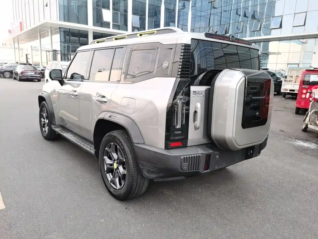 Jetour T2 2023 2023 Model 2.0T 4WD Cross PRO