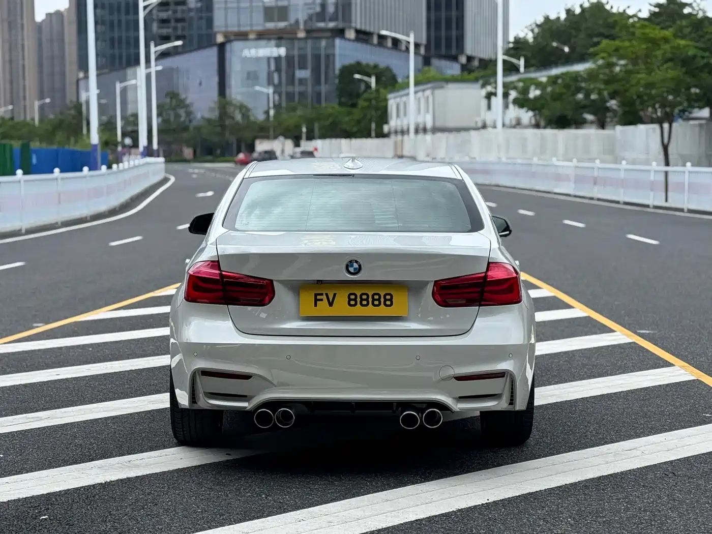 BMW 3 Series 2018 320Li Fashion Style фото 5