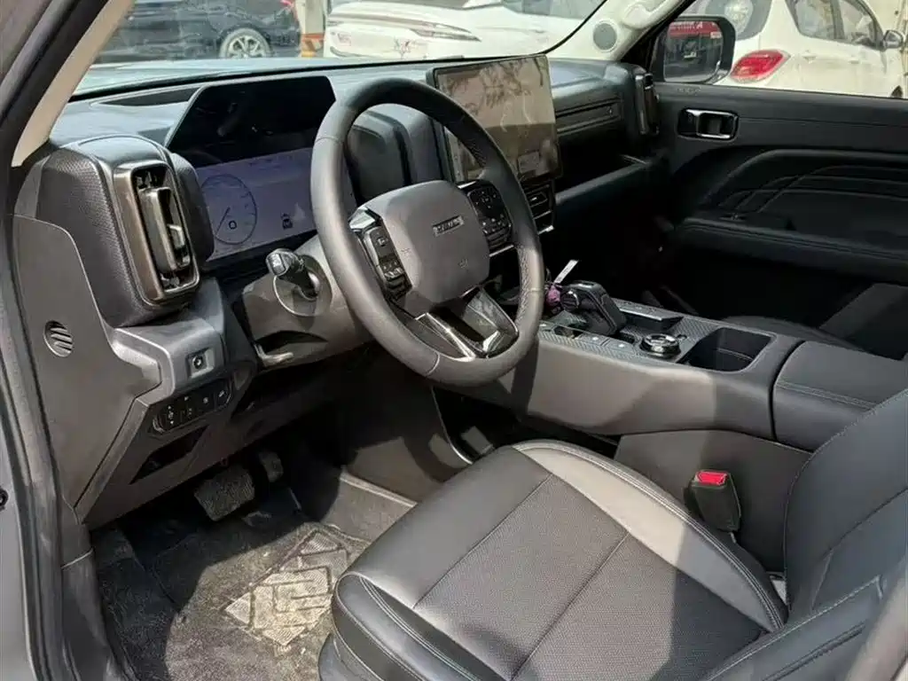 Haval Meng Long NEV 2024 Hi4 145 Cross-country Edition фото 3