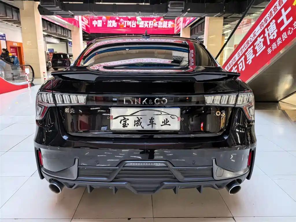 Lynk & Co 03 2021 1.5TD DCT Jin Pro фото 4