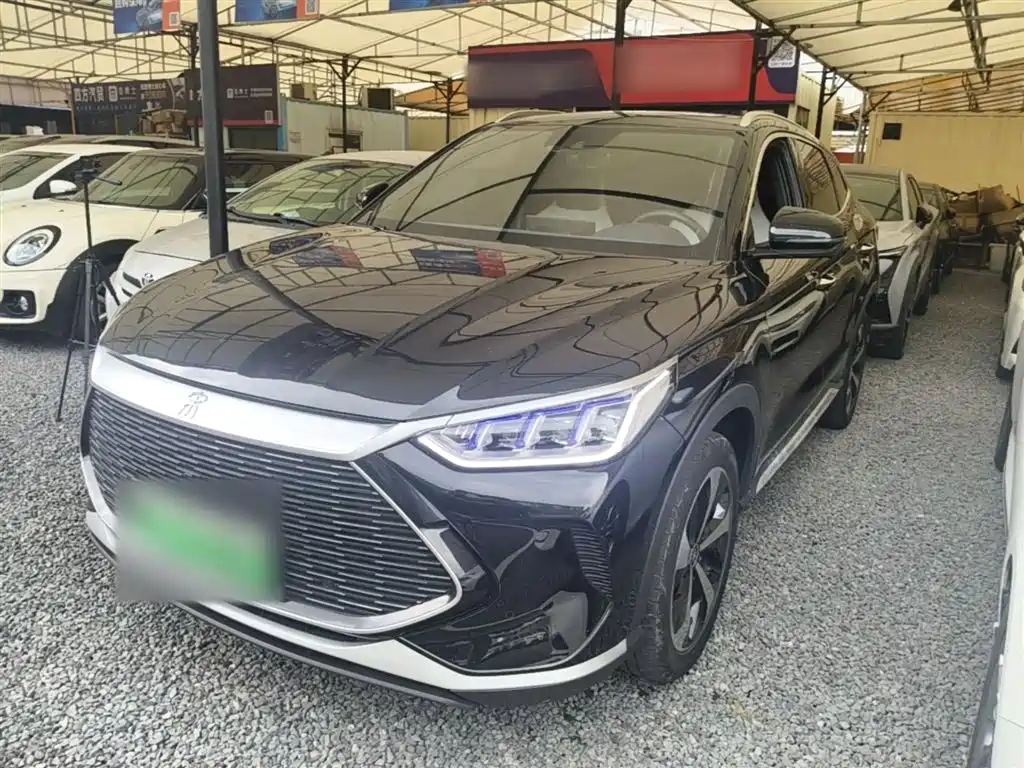 BYD Song PLUS PHEV 2021 DM-i 110KM Flagship