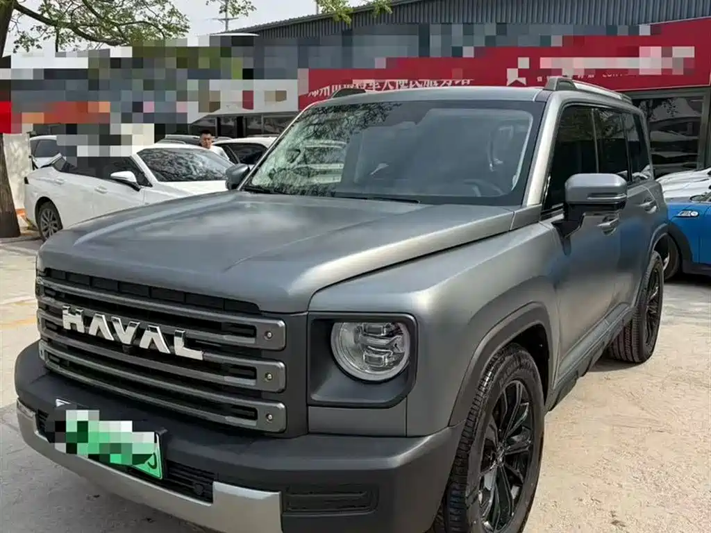 Haval Meng Long NEV 2024 Hi4 145 Cross-country Edition